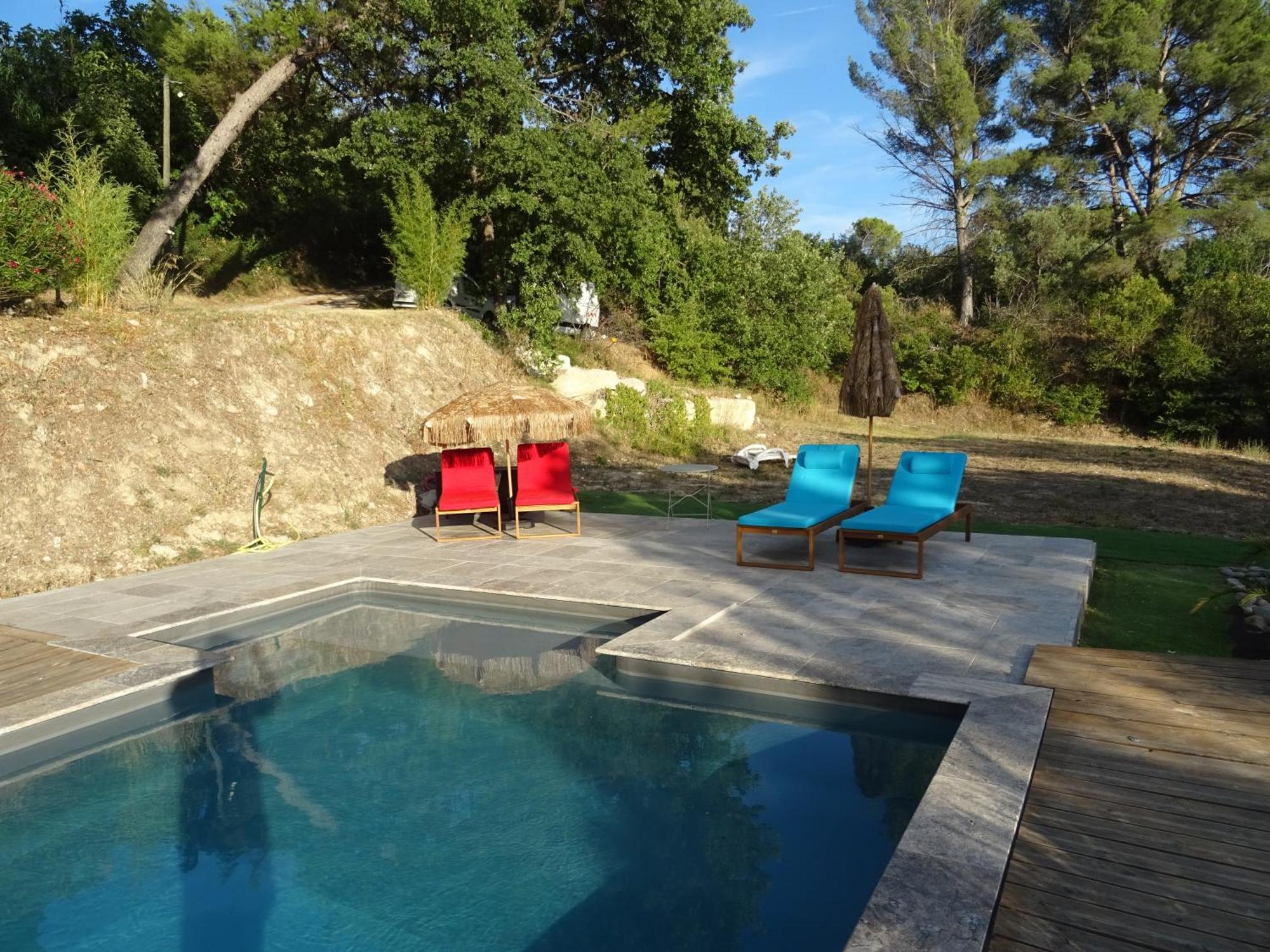 Villa Les Ecrins D'Aix-En-Provence Exterior foto